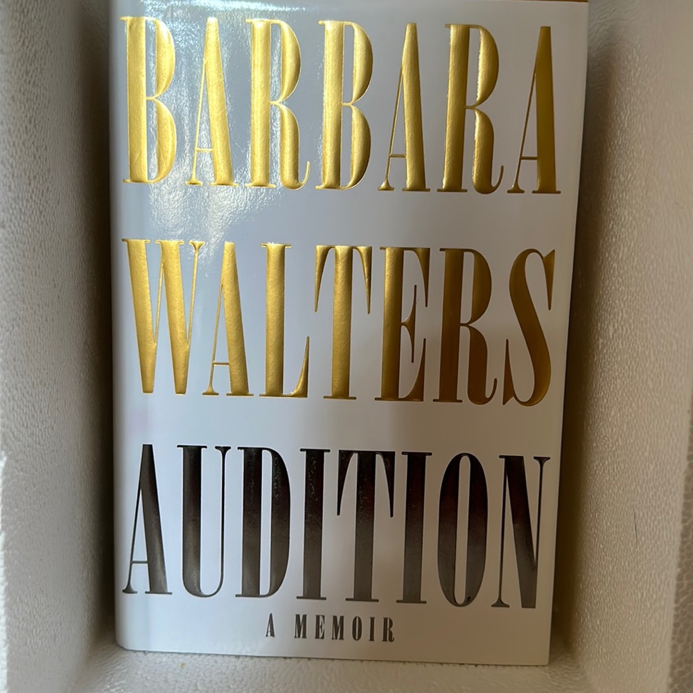 Barbara Walters AUDITION. A Memoir, hardcover